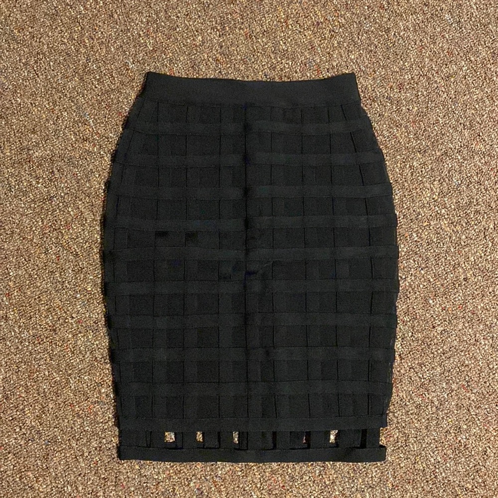 Bebe Bandage Skirt